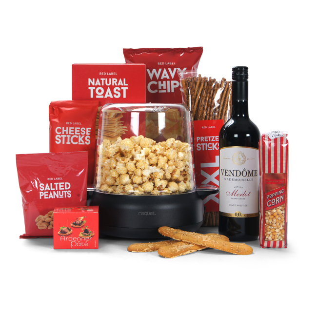 Cinema Popcornmaker Alcoholvrij