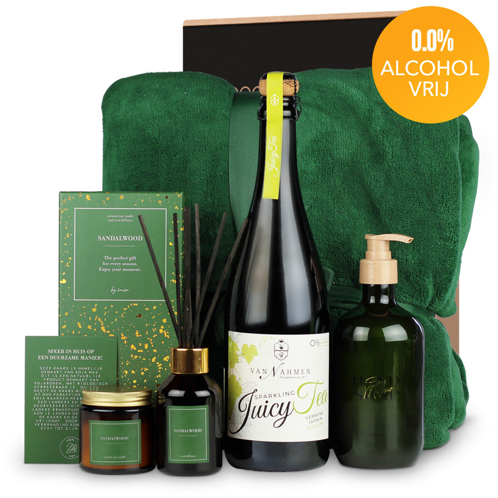 Good Things in Life Time to Chill Alcoholvrij Wellnesspakket