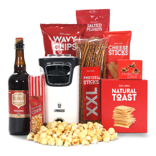 Filmavond Popcornmaker & Chimay