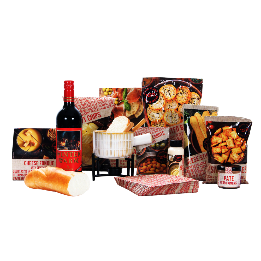 Winterwarm glühwein & fonduefeest