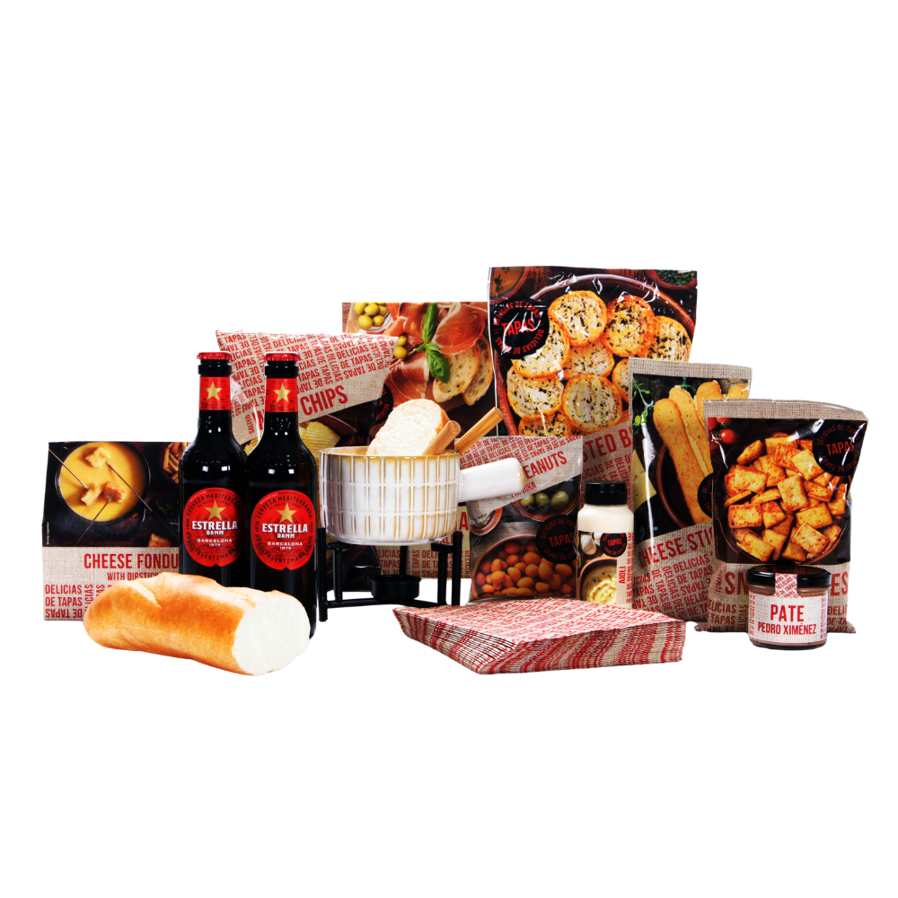 Estrella cerveza & fonduefeest