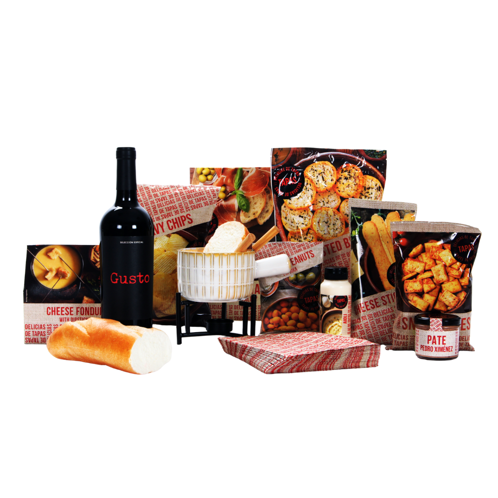 Gusto tinto & fonduefeest