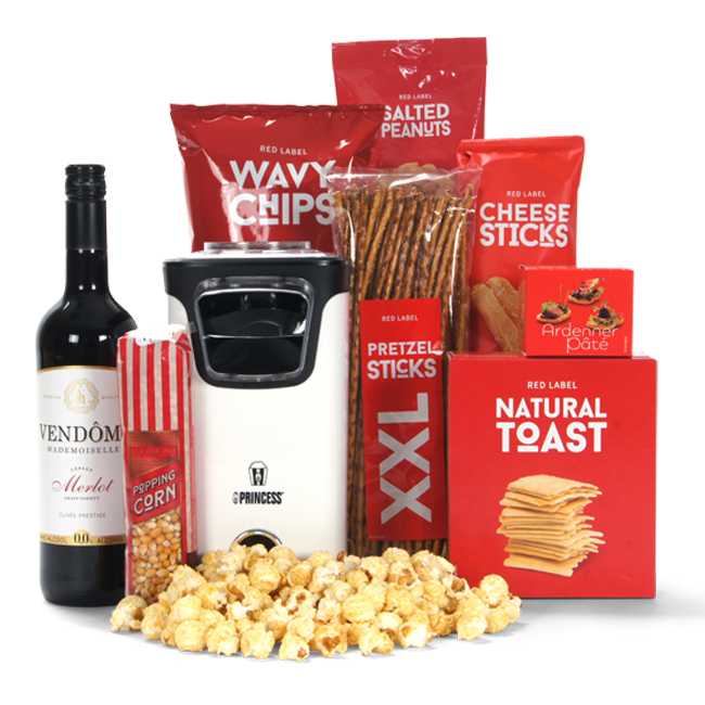 Filmavond Popcornmaker Alcoholvrij