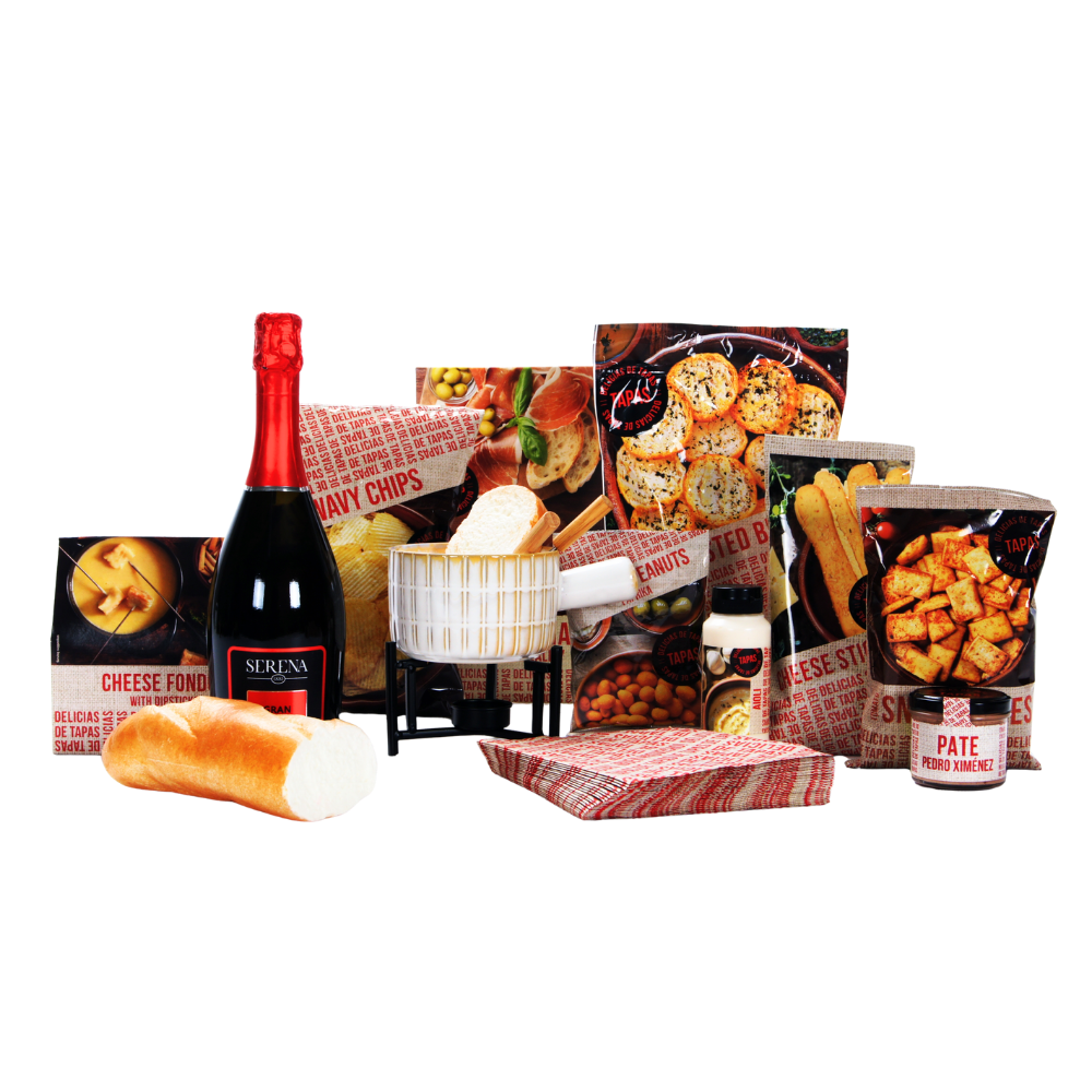 Prosecco spumante & fonduefeest