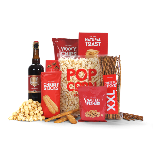 Borrelbox Rood & Chimay