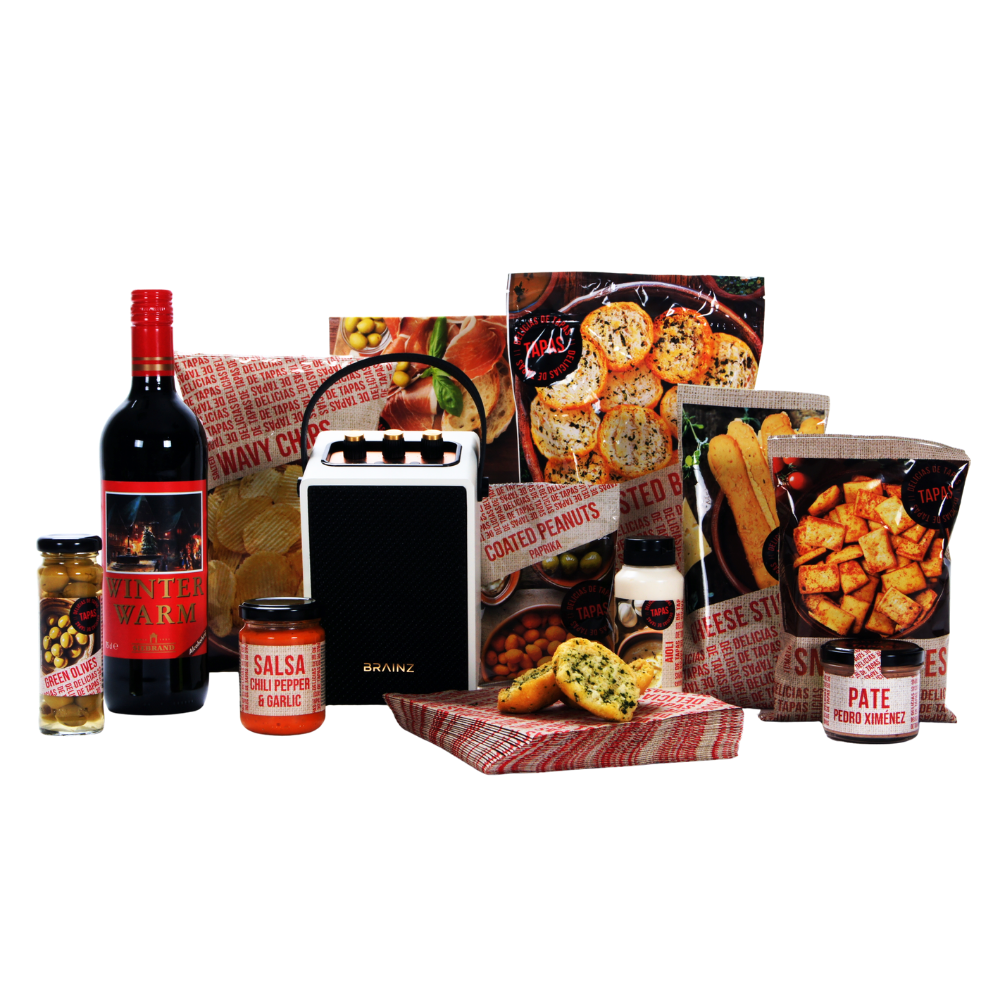 Winterwarm glühwein & muziekvol tapasgenot