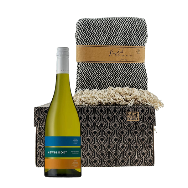 Newblood Chardonnay Alcoholvrij | Kerstpakket