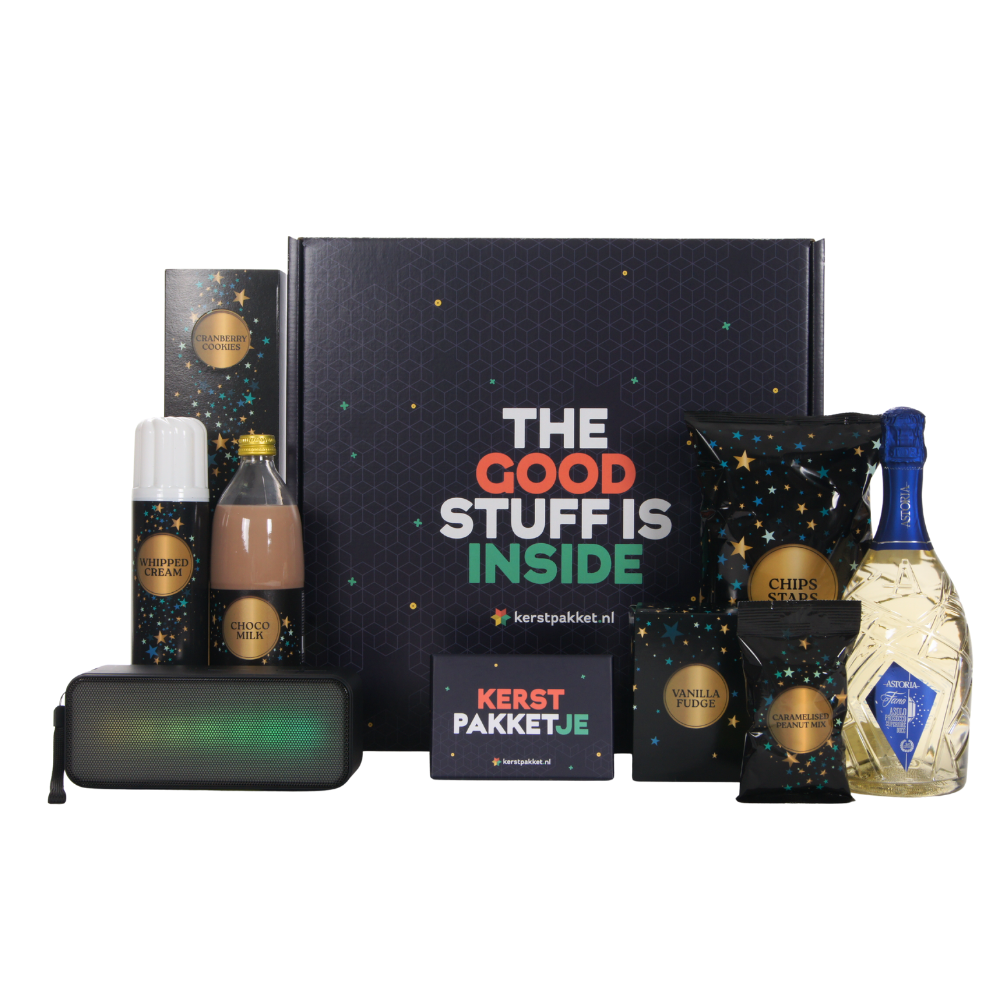 Astoria Fano Prosecco & Wish Upon a Star lekkernijen met Brainz speaker