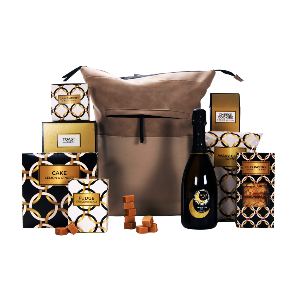 Luna d’Or prosecco & Norländer rugtas met luxe lekkernijen