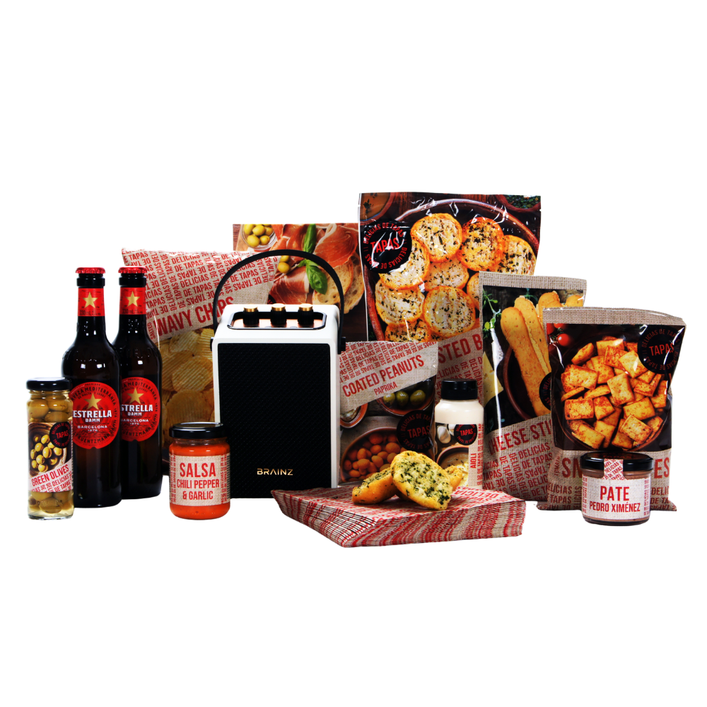 Estrella cerveza & muziekvol tapasgenot