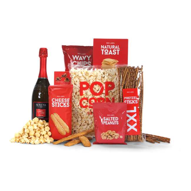 Borrelbox Rood & Spumante