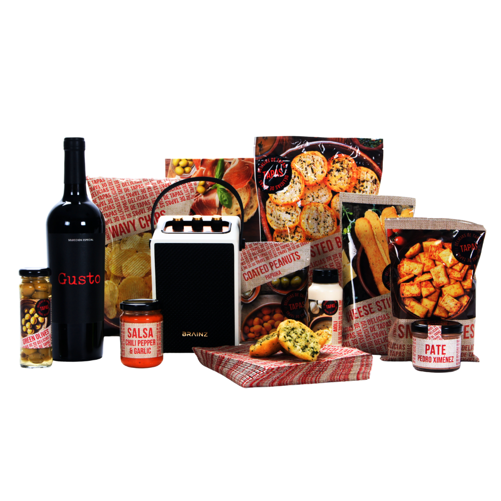 Gusto tinto & muziekvol tapasgenot