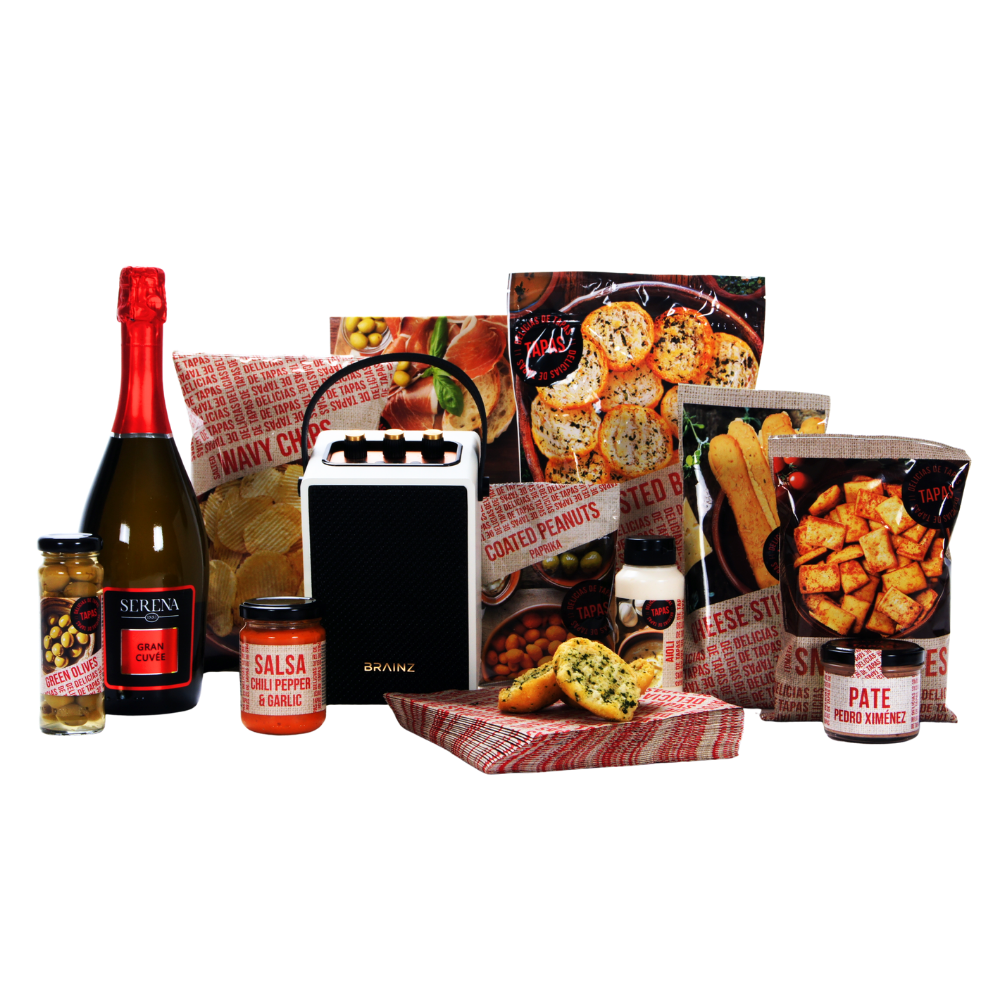 Prosecco spumante & muziekvol tapasgenot