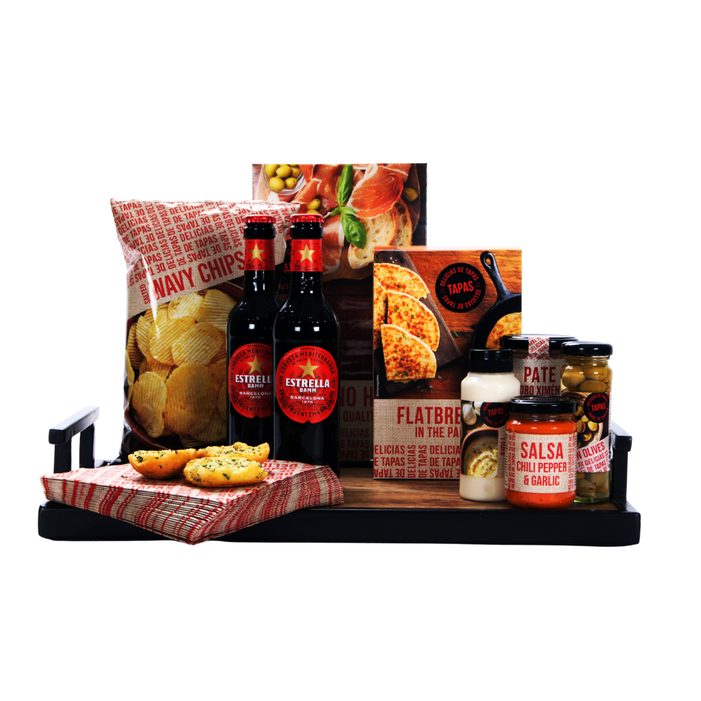 Estrella cerveza & tapasgenot kerstpakket