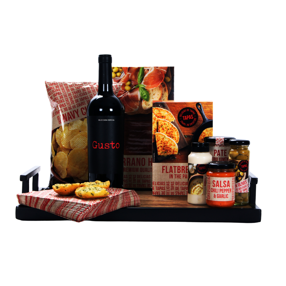 Gusto tinto & tapasgenot kerstpakket