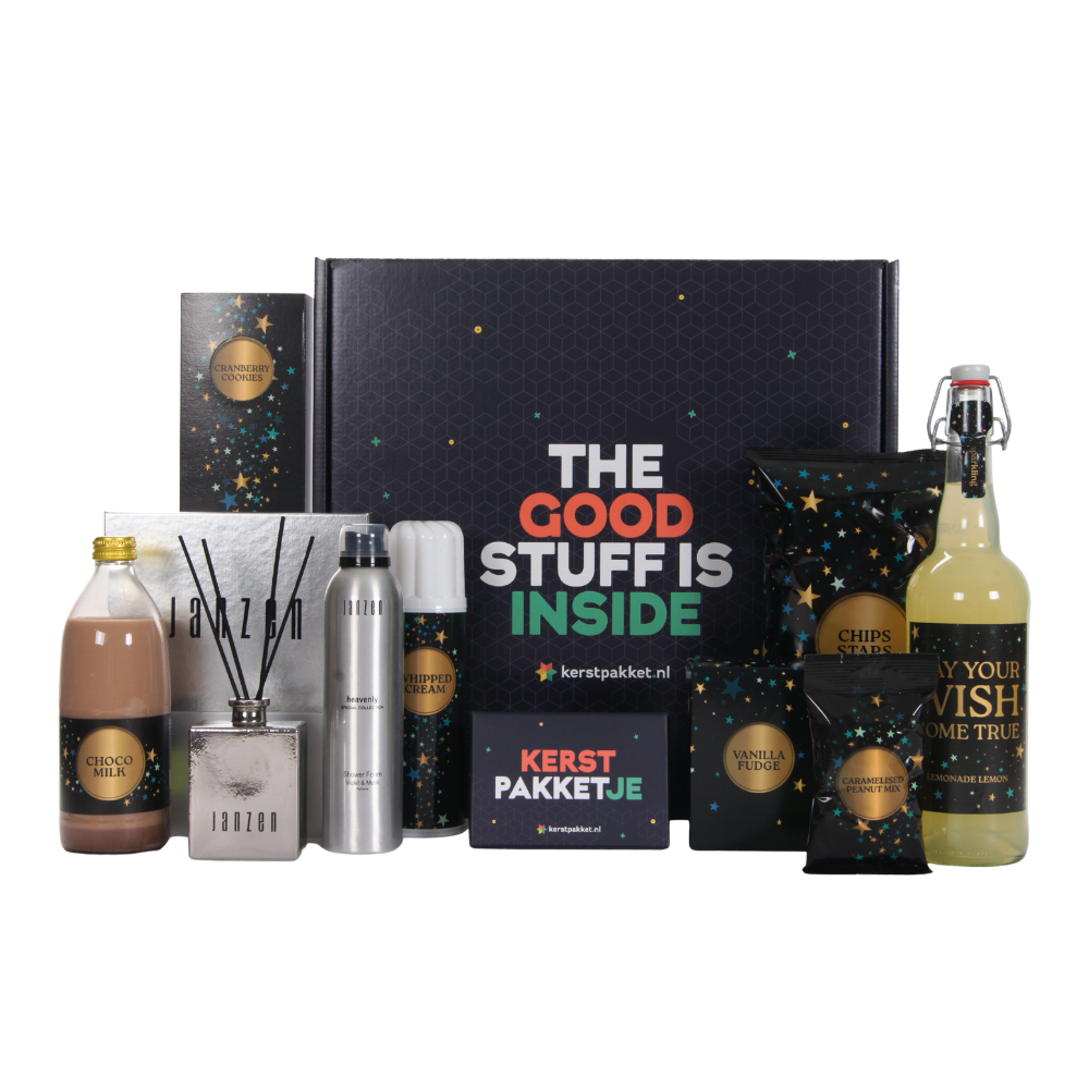 Wish Upon a Star feestpakket met sparkling limonade