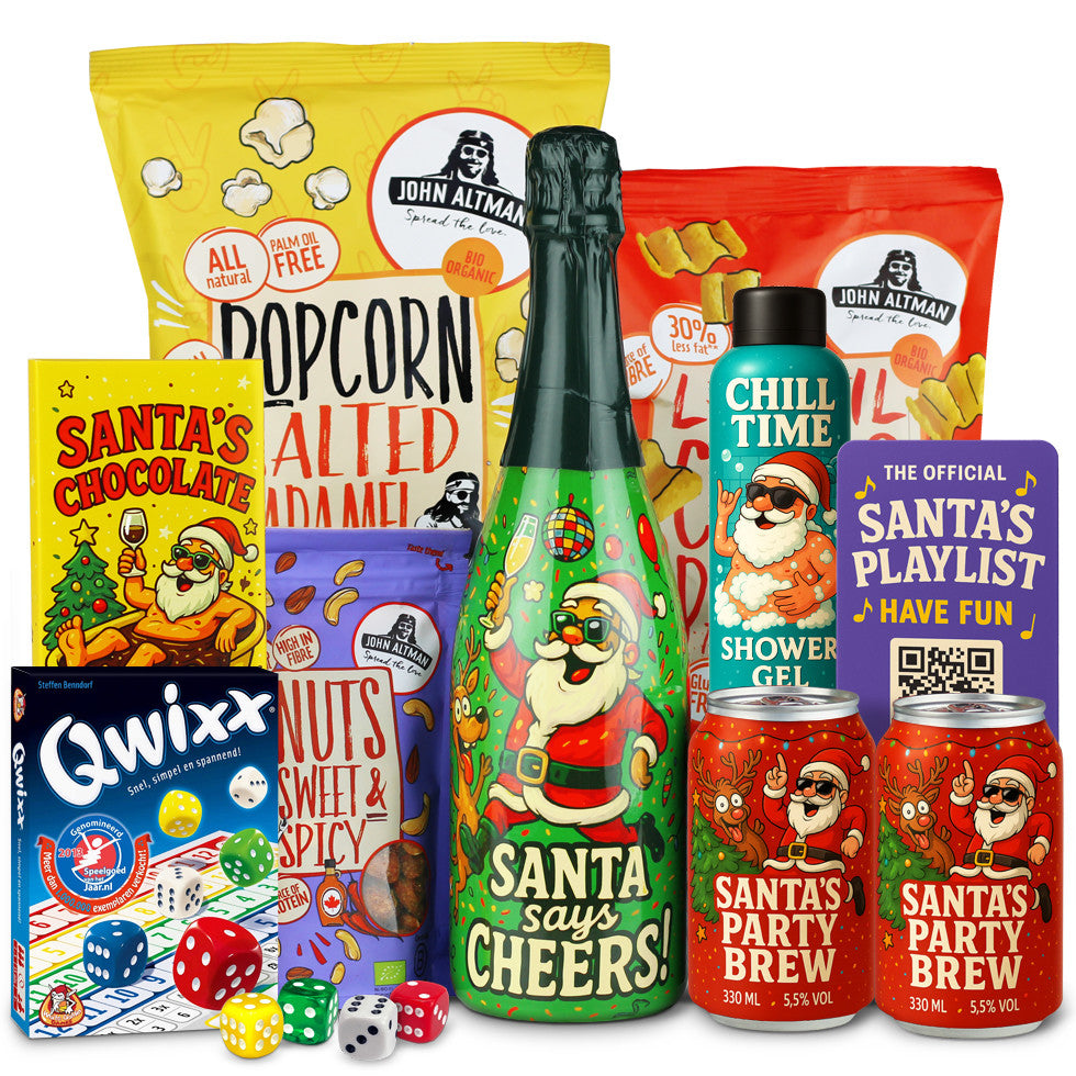 Ho-Ho-Happy Colours Santa’s Holiday Play Mood XL