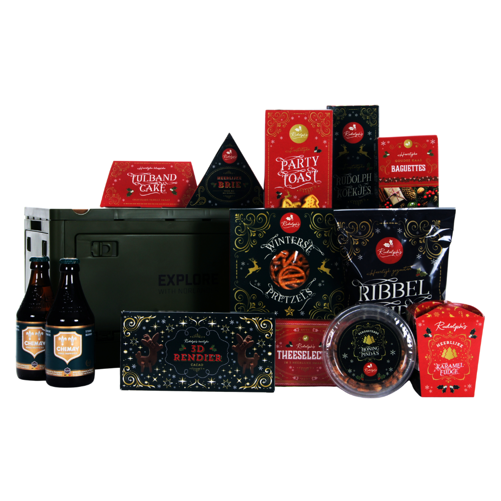 Chimay groen & norländer krat