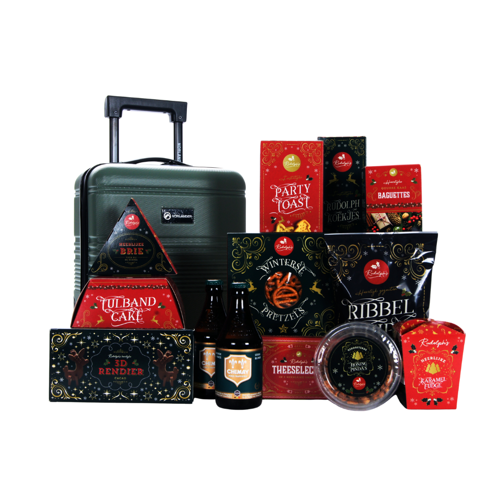 Chimay groen & cabin trolley verwenmoment