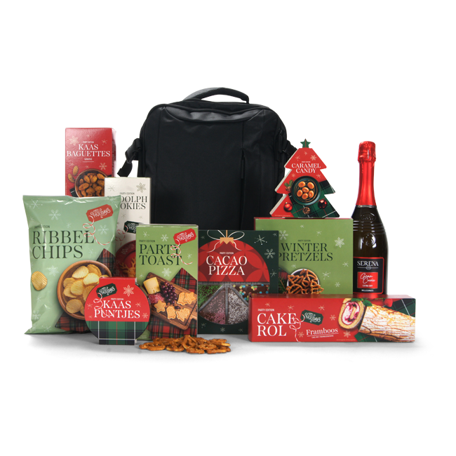Wintertocht Rugtas & Spumante