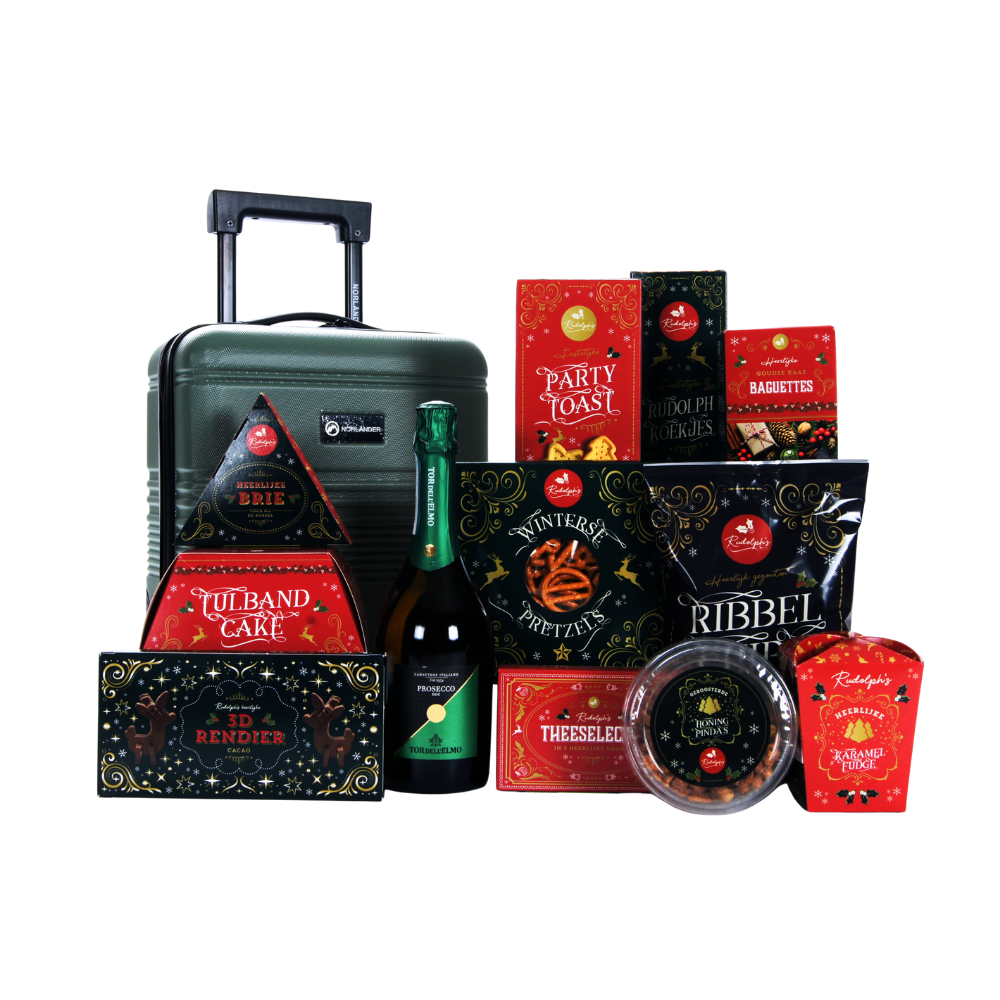 Tor dell'elmo prosecco & cabin trolley verwenmoment