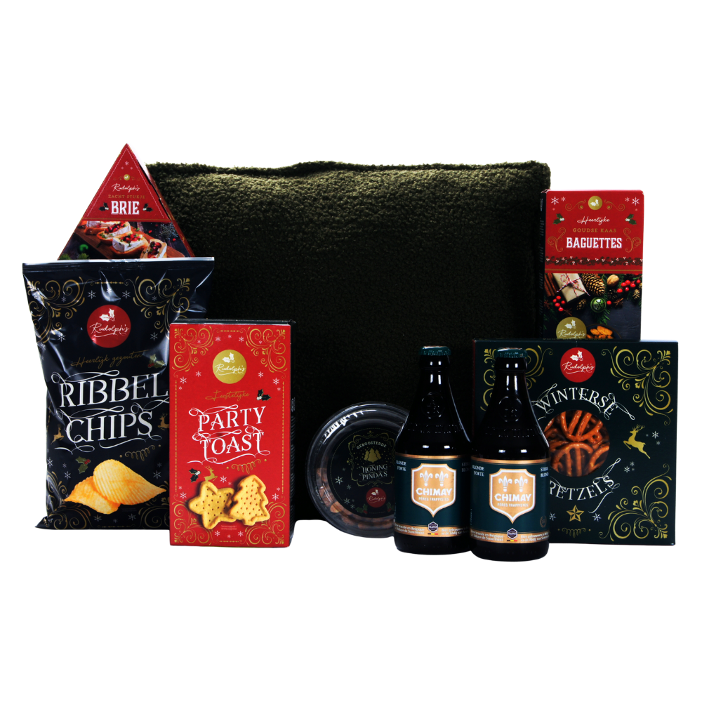 Chimay groen & warmtekussen