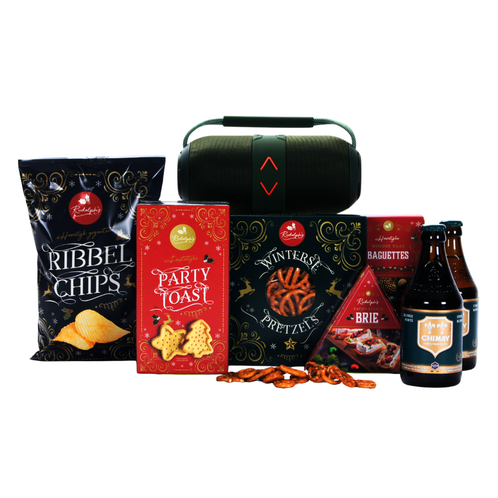 Rudolph sparkling druivensap & muziekvolle momenten