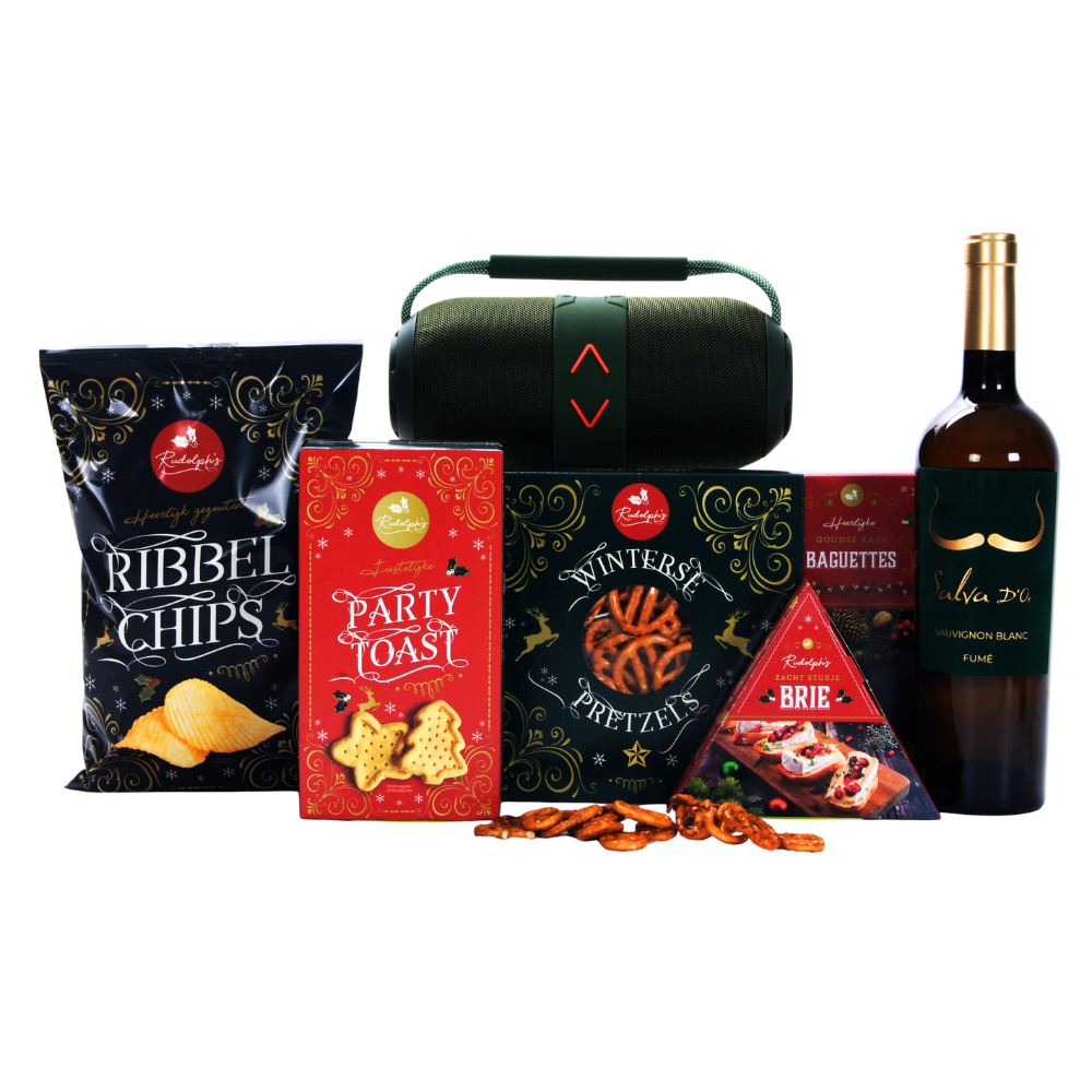 Chimay groen & muziekvolle momenten kerstpakket