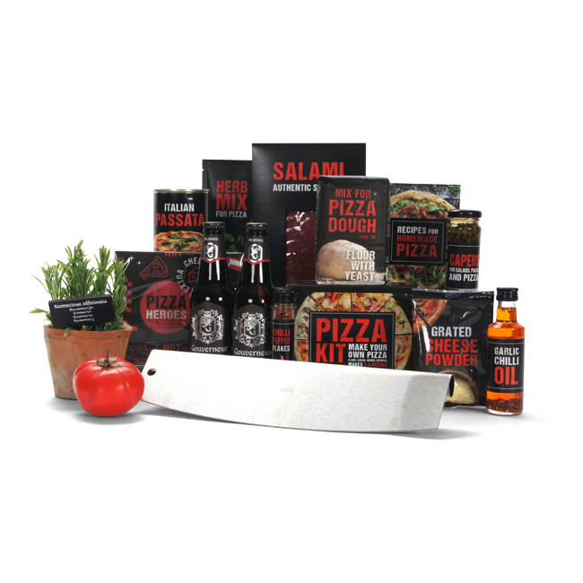 Pizza Party Set & Bier