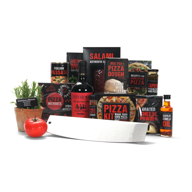 Pizza Party Set & Rosso