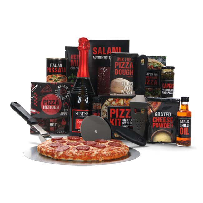 Pizzabakker Set & Spumante