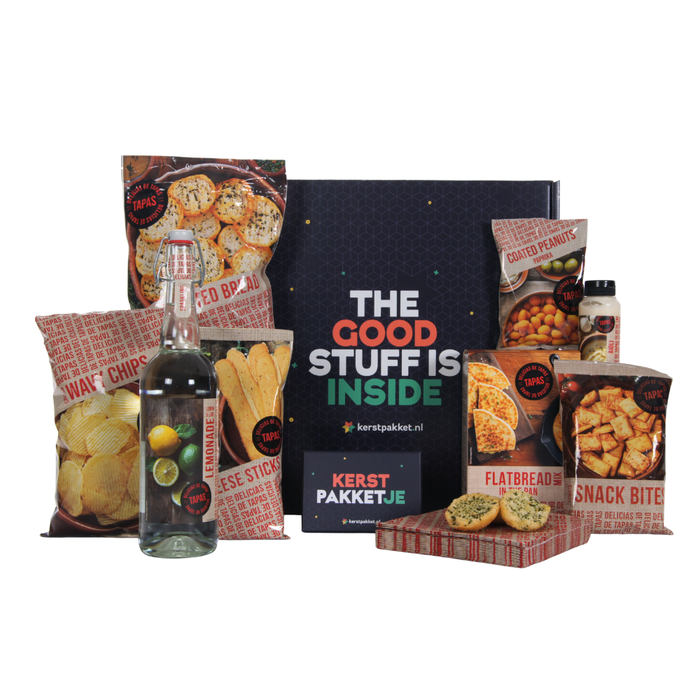 Sparkling limonade & Spaanse tapas