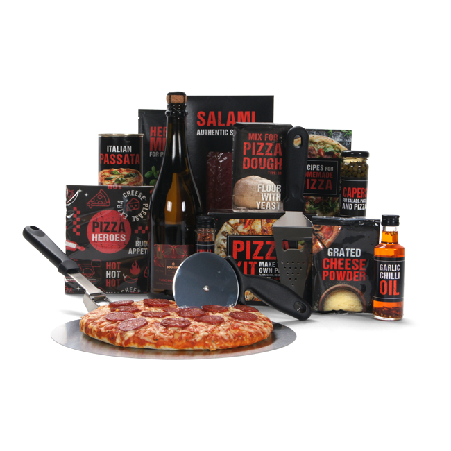 Pizzabakker Set Alcoholvrij