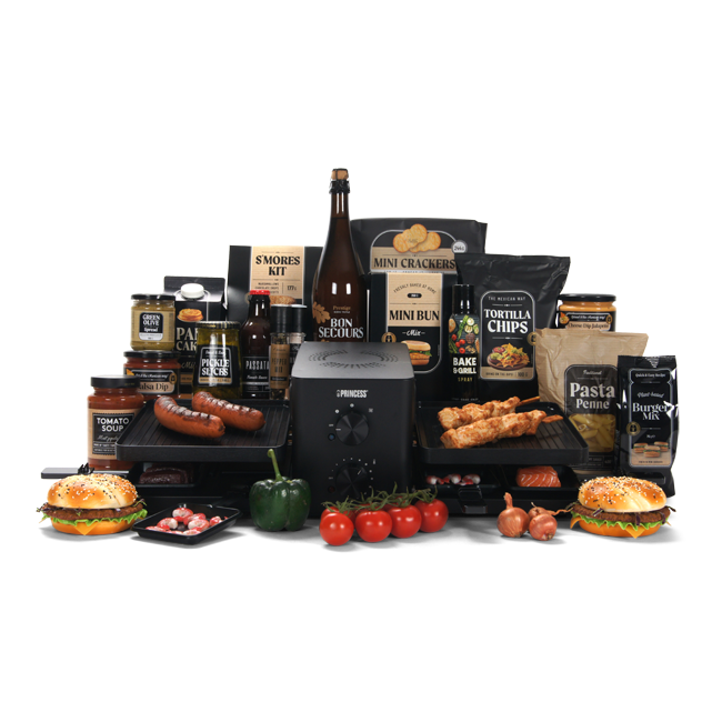 Gourmet Raclette Deluxe & Bier