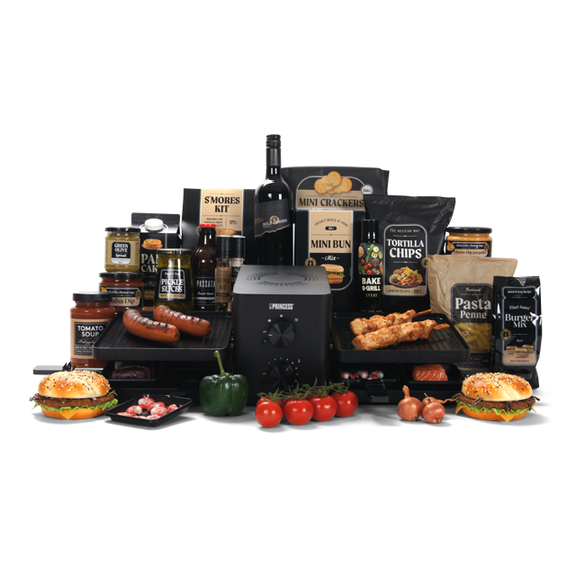 Gourmet Raclette Deluxe & Rosso