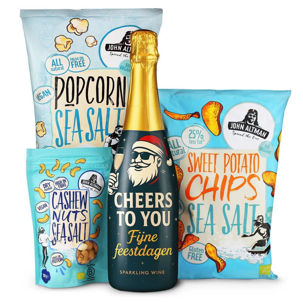 Festive Favorites Santa's Cheers to You