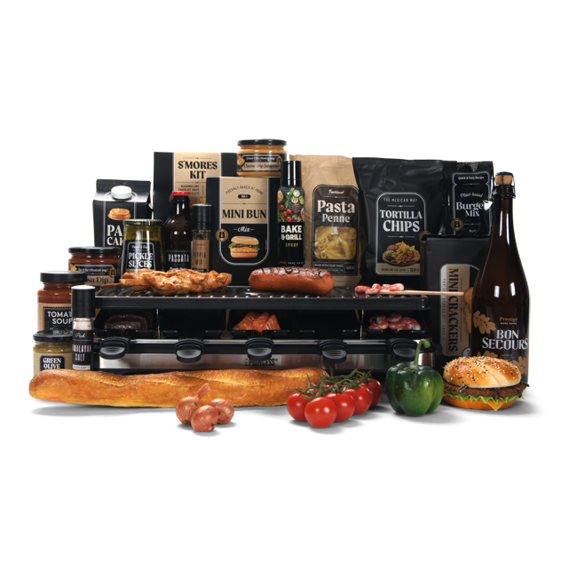 Gourmet Raclette Groot & Bier