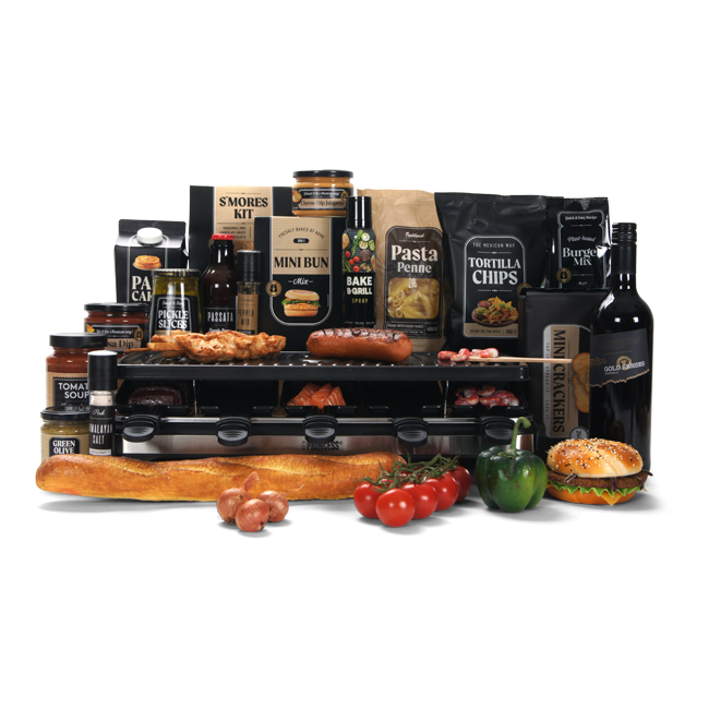 Gourmet Raclette Groot & Rosso