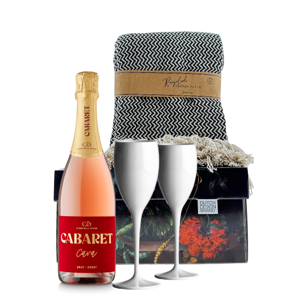 Cava Cabaret Rosé | Kerstpakket