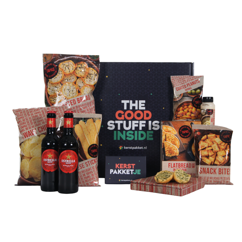 Barcelona cerveza & Spaanse tapas