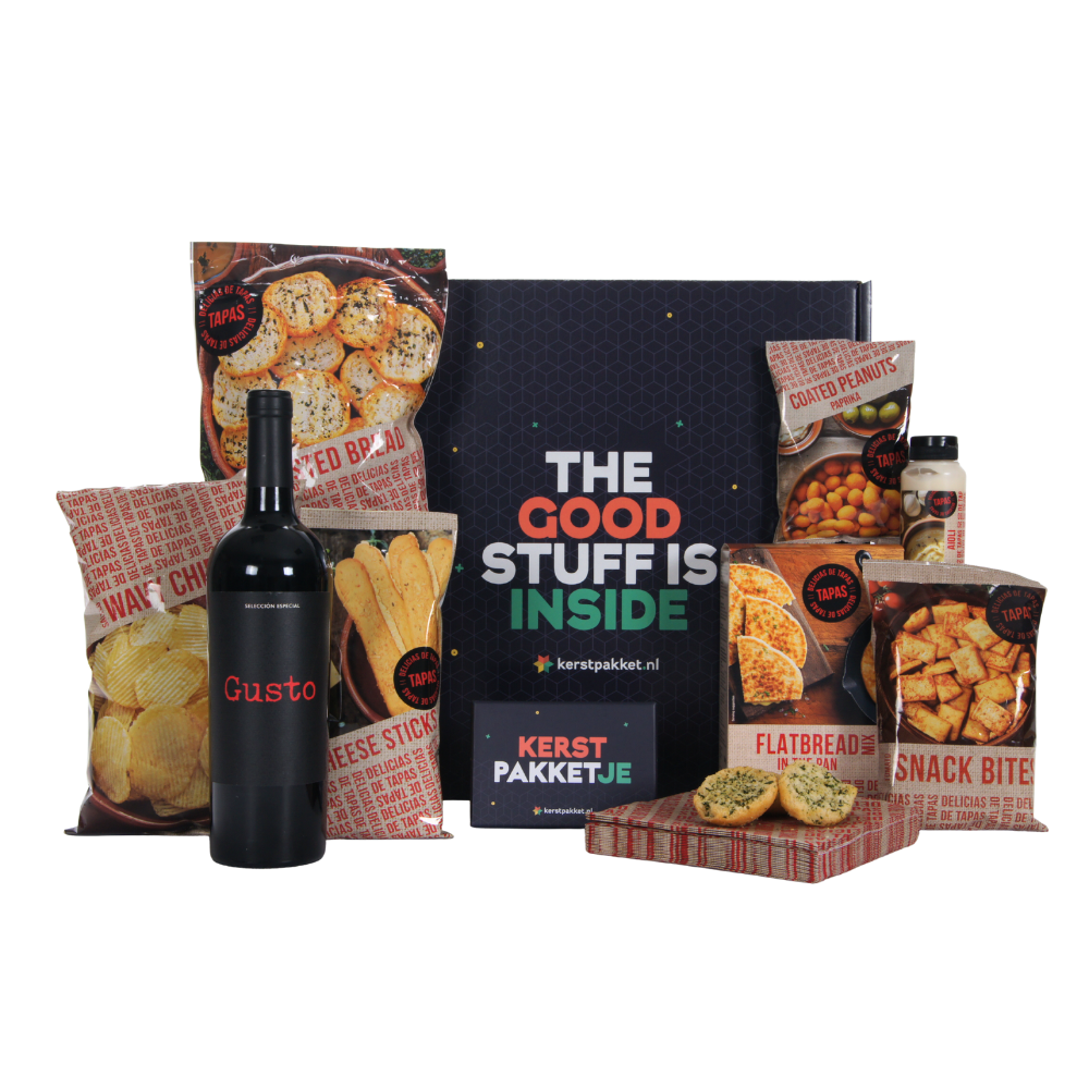 Spaanse rode wijn & tapasdelicatessen