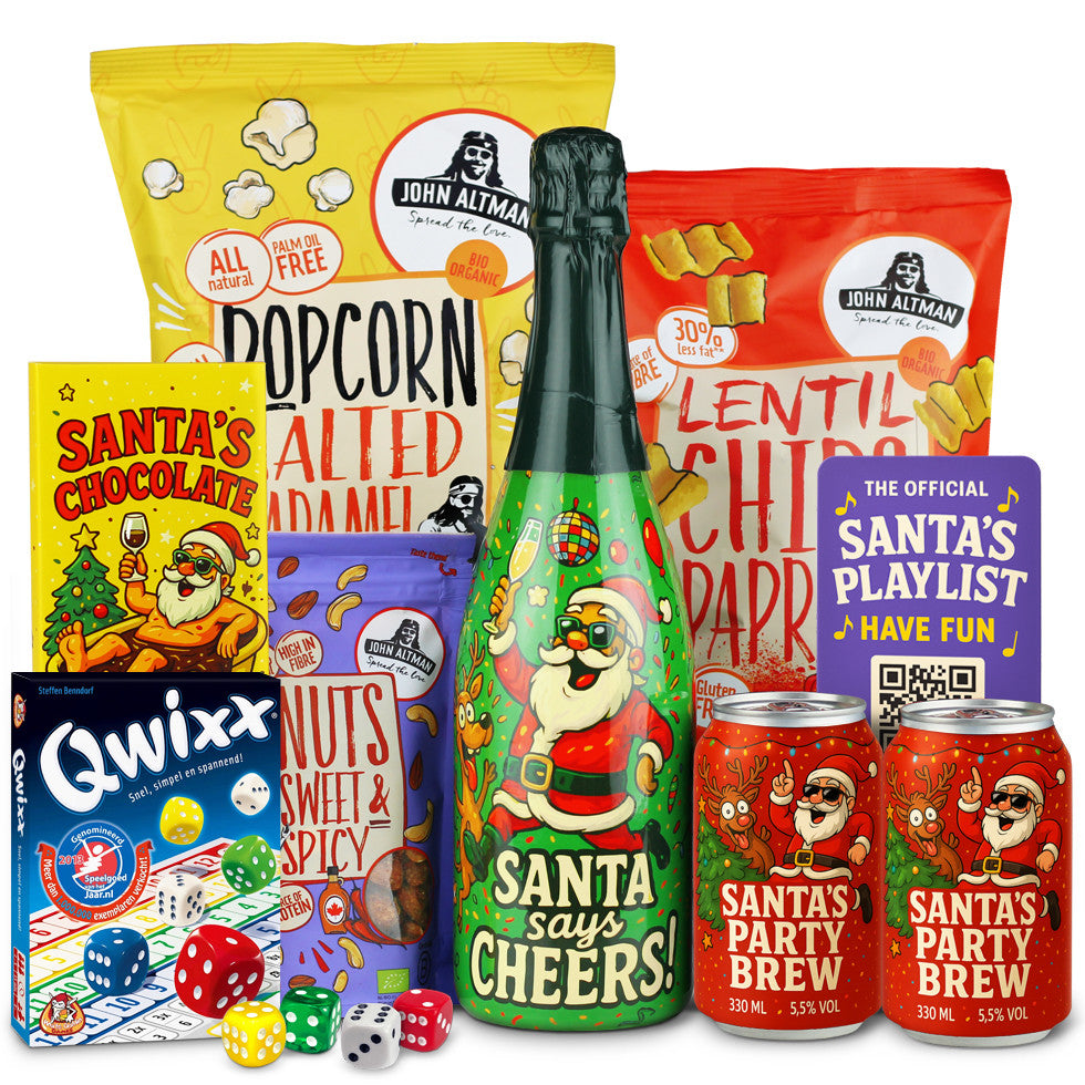 Ho-Ho-Happy Colours Santa’s Holiday Play Mood