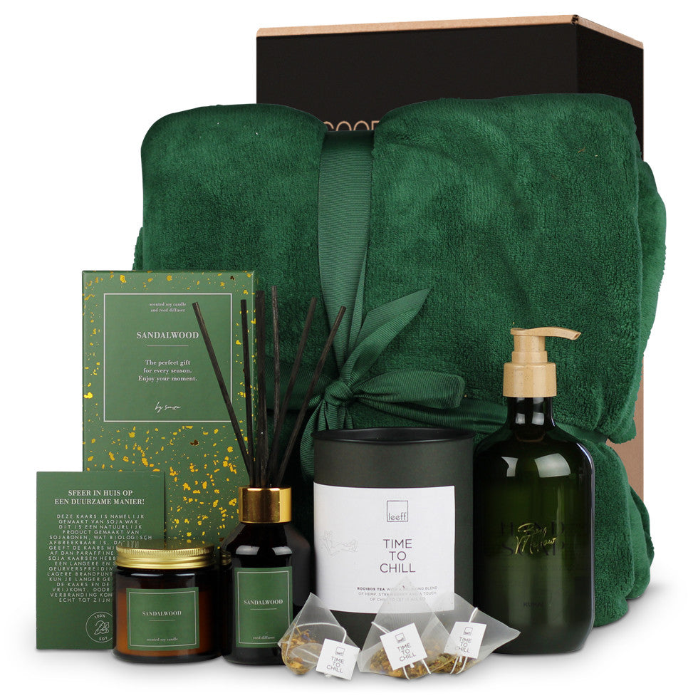 Good Things in LifeTime to Chill Tea Wellnesspakket