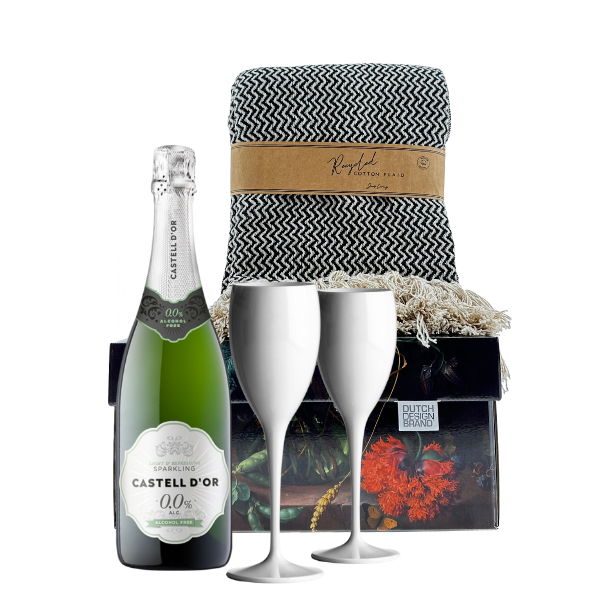 Cava Sparkling Alcoholvrij | Kerstpakket