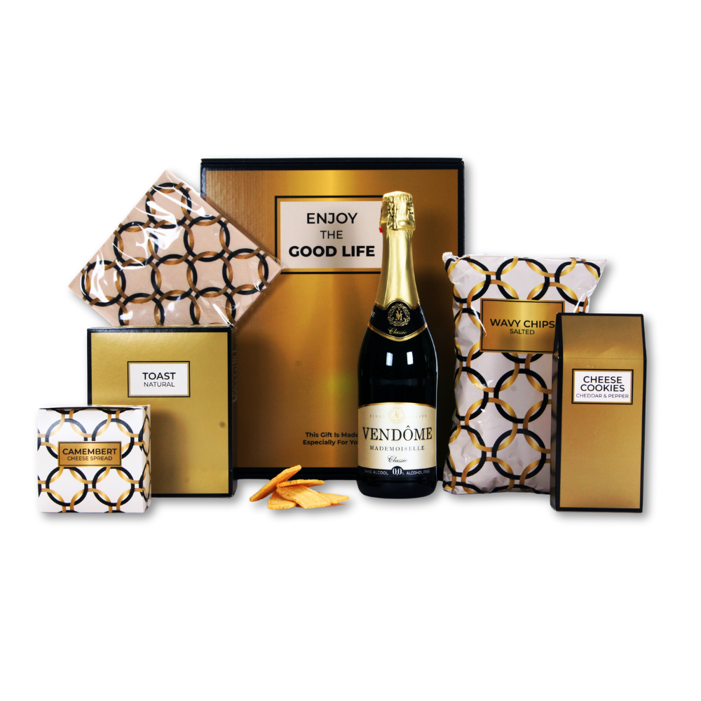 Vendôme Alcoholvrij Mousserend & Hartige Luxe