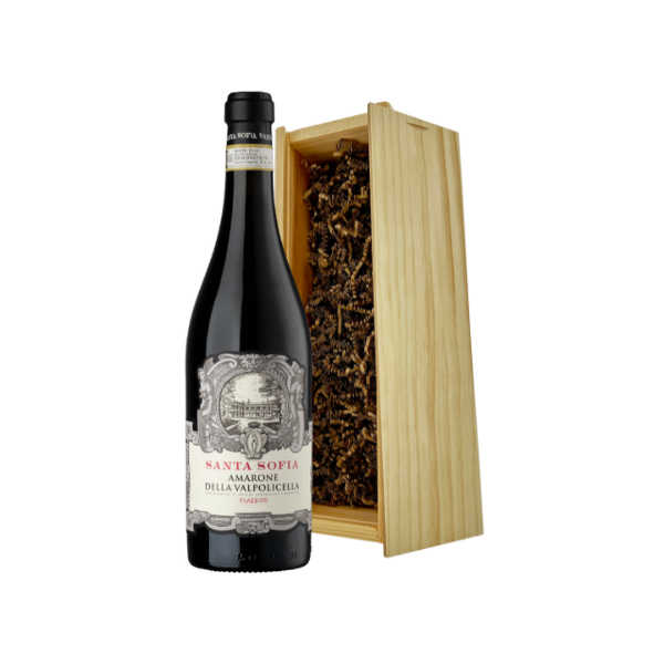 Amarone della Valpolicella Classico Santa Sofia 2019 | Kerstpakket