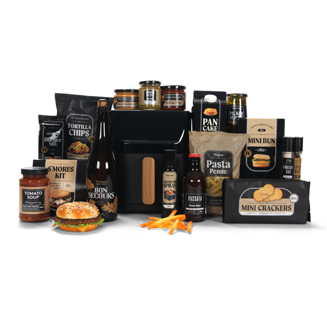 Gourmet Airfryer Roots & Bier