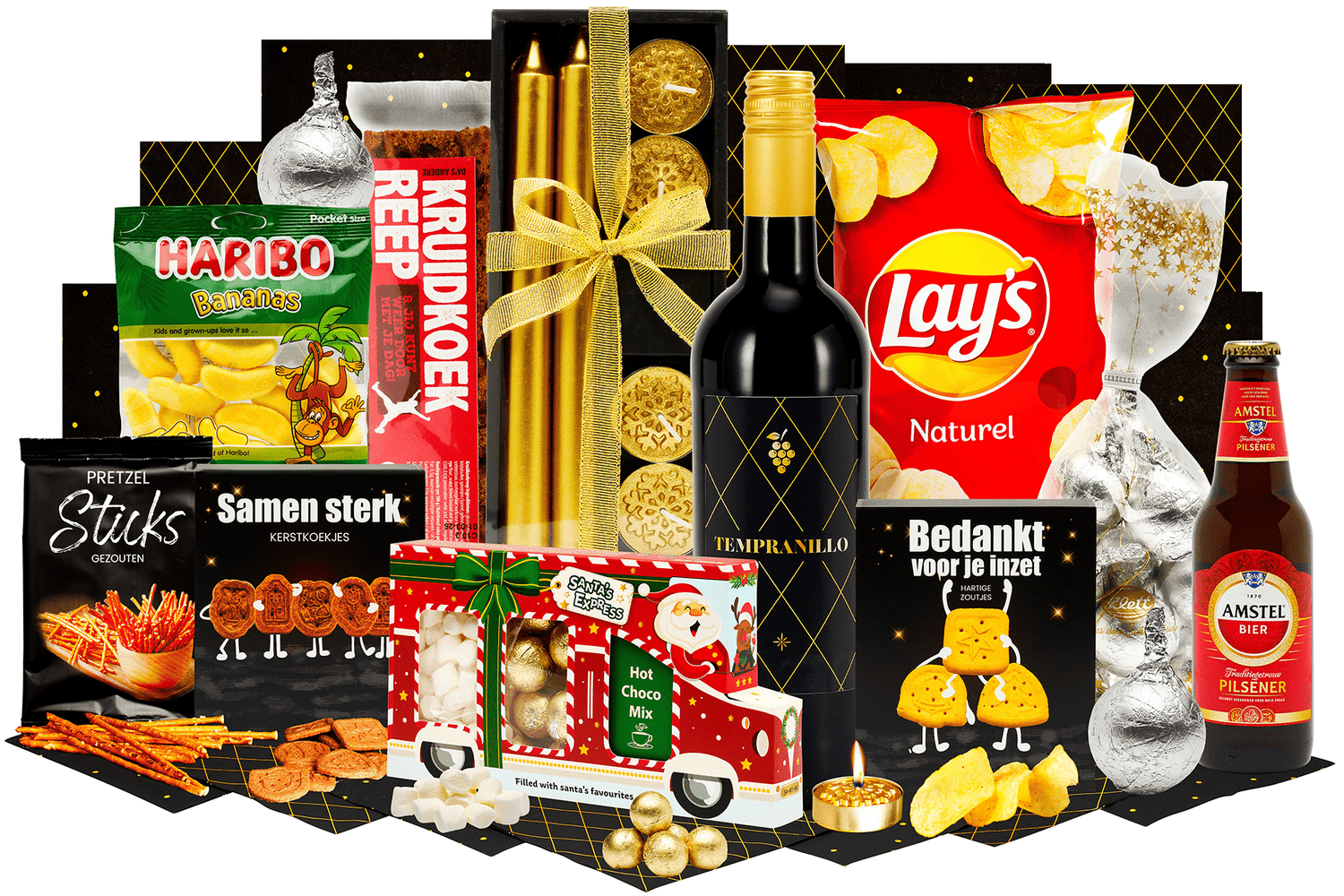 Kersttruck vol lekkers!