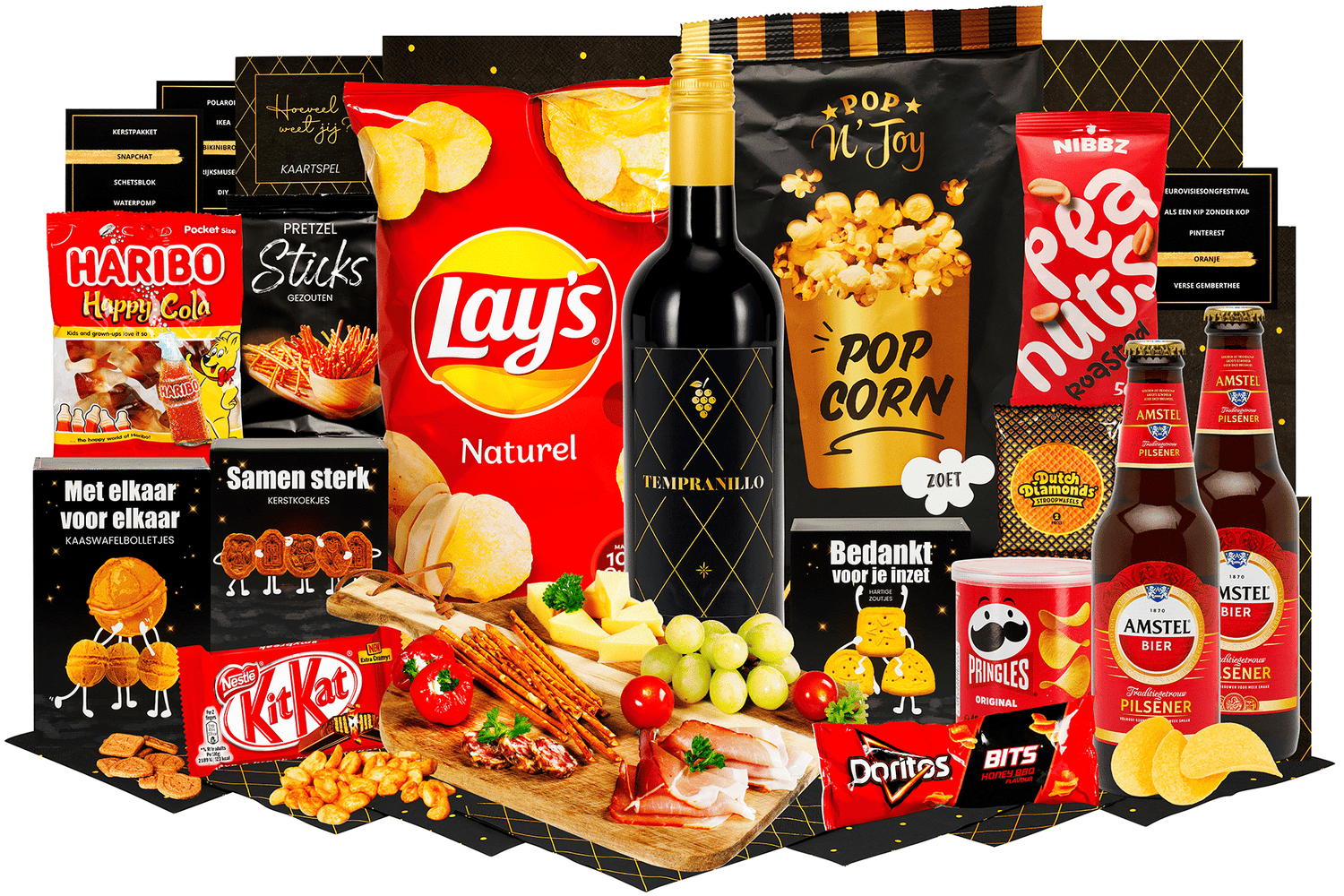 Gezelligheid kent geen tijd