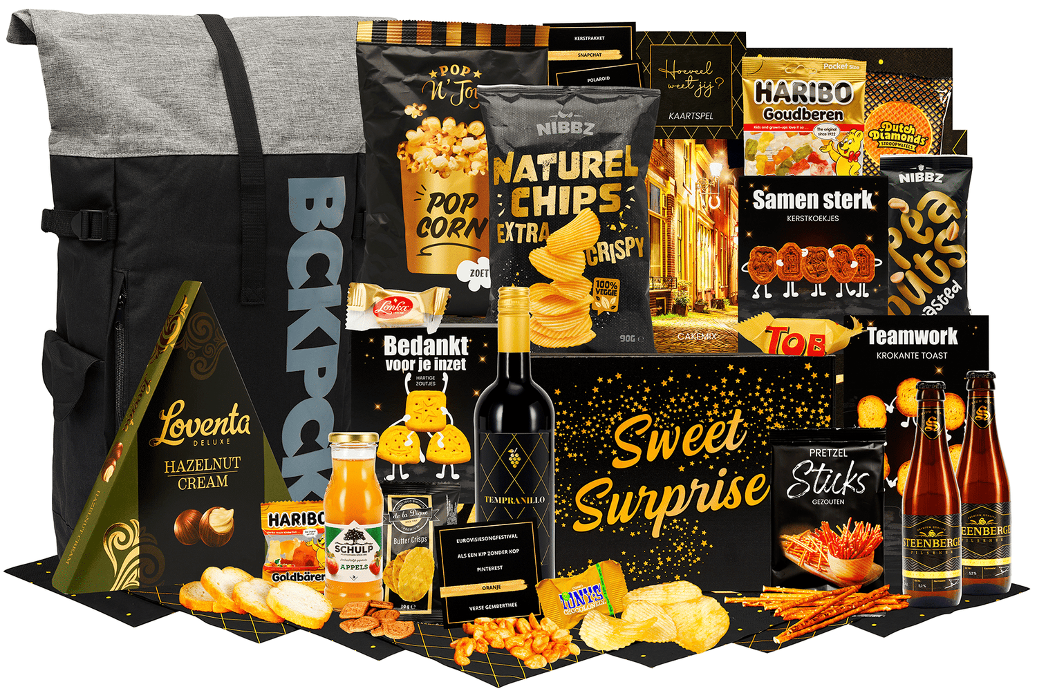 Reis vol verrassingen